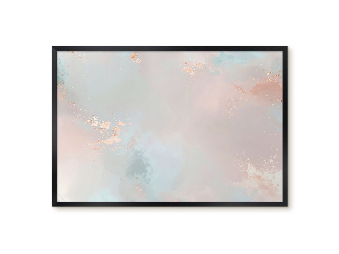 Magnetic Board Elegant Texture For The Living Room Espelharte (60x40 Cm)
