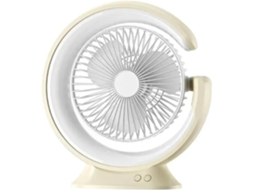 Usb Portátil Ventilador Mesa 1200m para Uso Doméstico e Externo