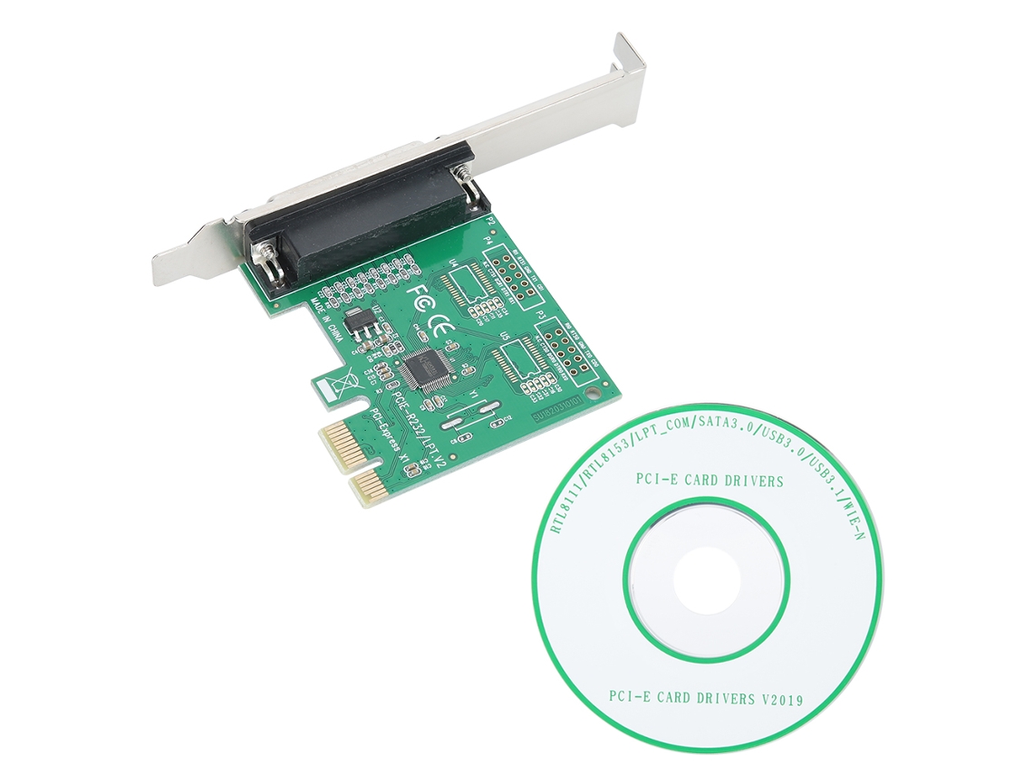 Adaptador Pci e Porta Paralela LAXISCREED
