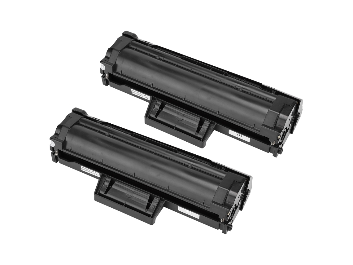 Cartucho De Toner D111s, Compatível Com Samsung, Fácil Recarga, Pacote 2 Unidades.