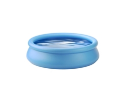 Piscine Gonflable : 180*73cm — Matériau Résistant Perfurações Auxiliares — Gonflage Rapide — Piscine Maleável, Sem Instalação