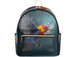 Mochila Tropicallife Fofa e Colorida para Mulheres Estampas Pe Impermeável
