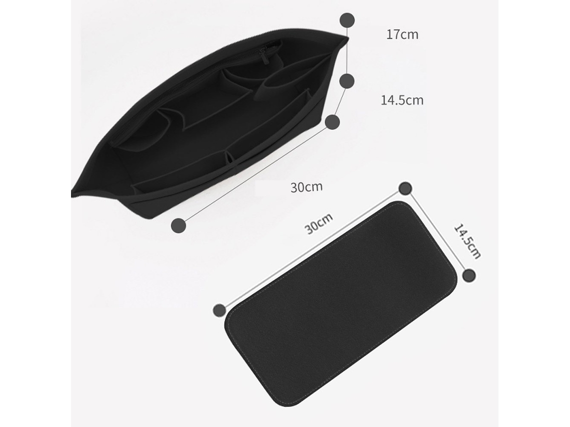 Organizador interno para bolsas, 2 unidades AQUAFORGE