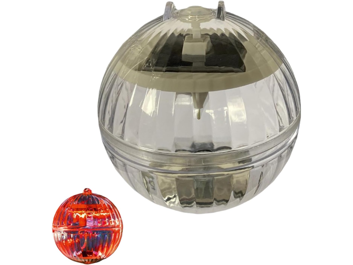 Lumières Solaires Flottantes Para Piscina | Lampe À Changement De Couleur Pour Bassin Lumière Flot Gokoco