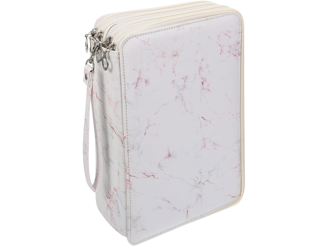 Lurelia Bolsa De Desenho Para Papelaria, Estojo Criativo Com Espaço Para Lápis