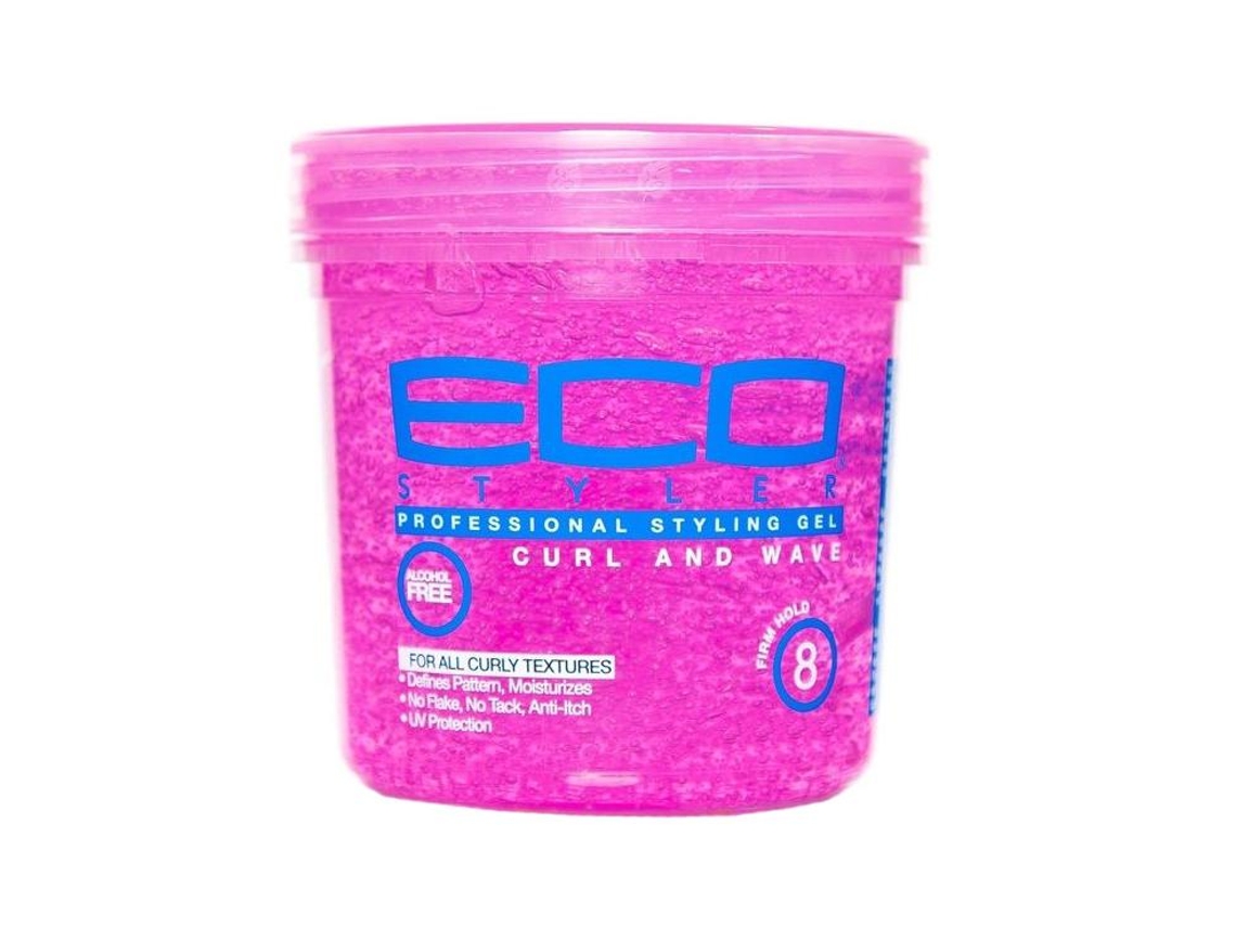Eco Styler Curl & Wave Pink Gel 32Oz.