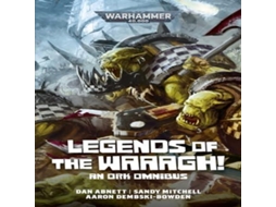 Livro Legends of the Waaagh! de Dan Abnett (Inglês)