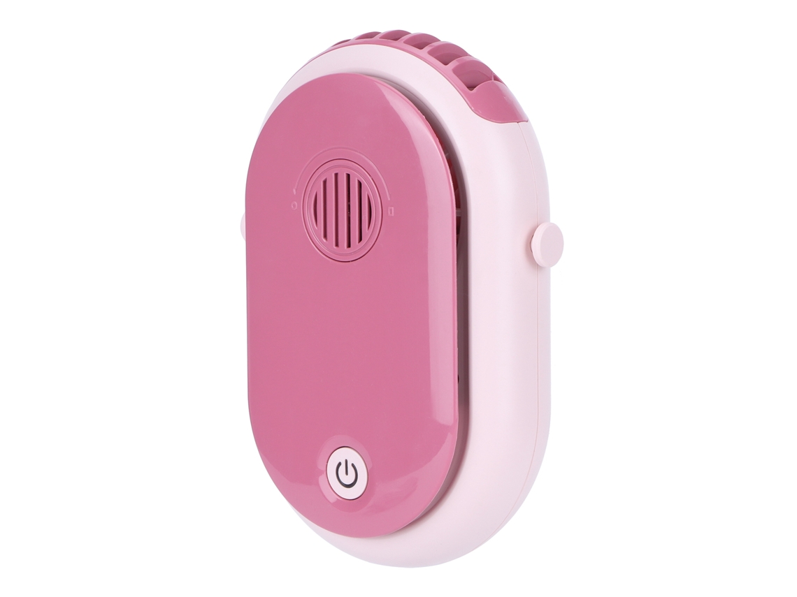 Ventilador De Pescoço Laxiscreed Com Ajuste De Três Velocidades E Proteção Aromática