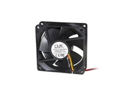 NILOX Lkv9225 Ventilador universal para sistema de refrigeração de computador preto
