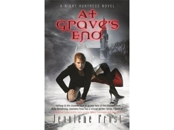 Livro At Graves End de Jeaniene Frost (Inglês)
