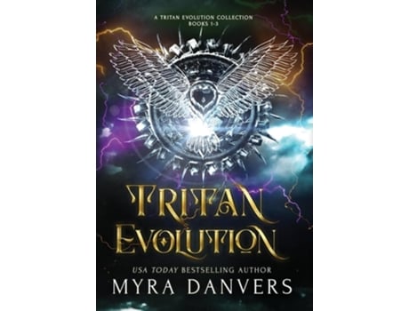 Livro Tritan Evolution A Tritan Evolution Collection, Books 1-3 de Myra Danvers (Inglês - Capa Dura)