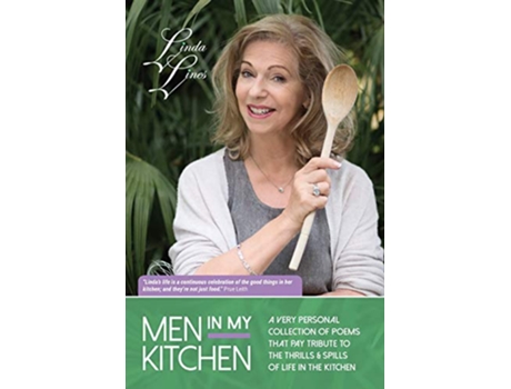 Livro Men in my Kitchen de Linda Lines (Inglês)