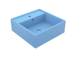 Luxury Basin, Luxury Basins Vidaxl Azul Cerâmica (n/a)
