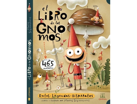 Livro El Libro De Los Gnomos de Maciej Szymanowicz (Espanhol)