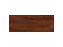 Table Top, Table Tops Vidaxl Marrom Madeira (90 X 30 Cm)