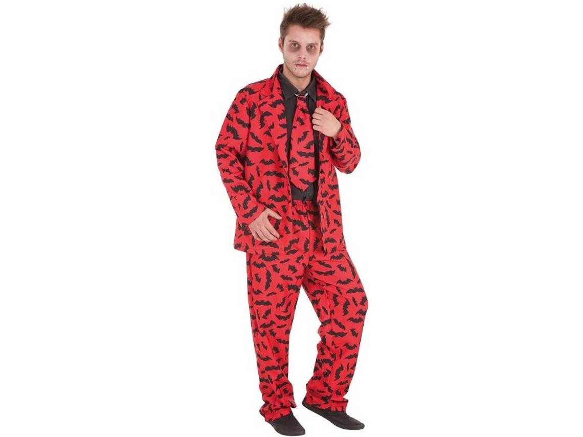 Fato de Homem TOPDISFARCES Traje Vampiro (Tam: M)
