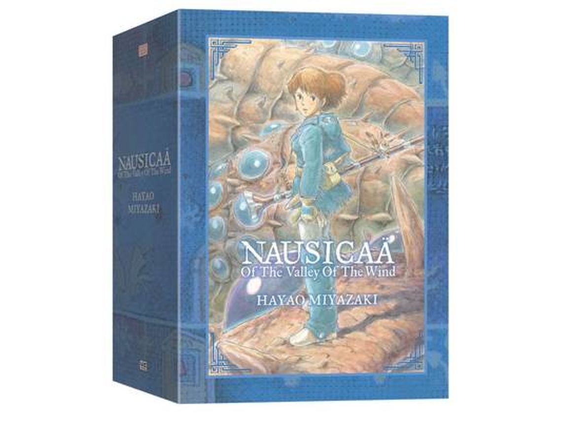 Livro Nausicaa of the Valley of the Wind Box Set de Hayao Miyazaki (Inglês - Capa Dura)