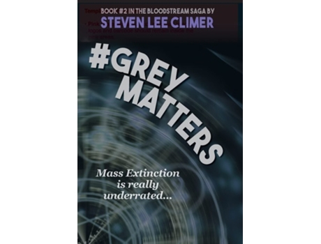 Livro Greymatters De Steven Lee Climer (inglês - Capa Dura)