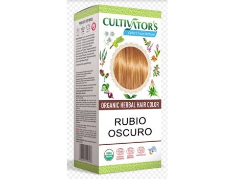 Coloração  Loiro Escuro (25g)
