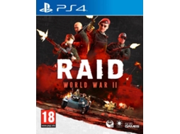 Jogo PS4 Raid: World War II