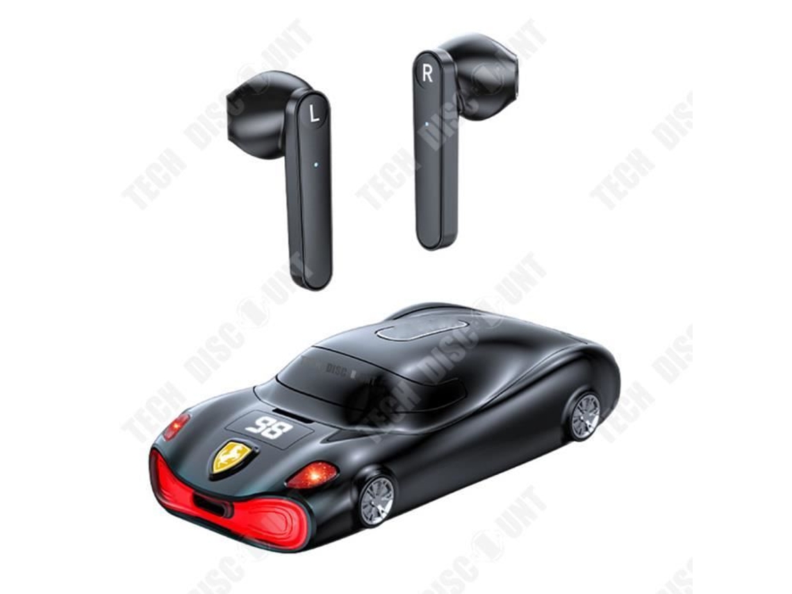 Auriculares Intra Td Cancelamento Inteligente Ruído Longa Duração Tech Discount Tecido Bluetooth Multicor