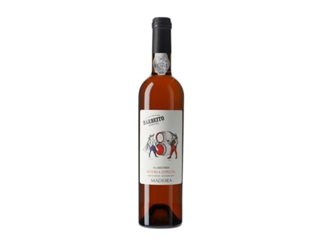 Vinho fortificado BARBEITO Niepoort os Mestres Madeira 10 Anos Garrafa Medium (0.5 L - 1 Unidade)