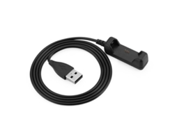 Cabo de Carregamento EOOCOO compatível com Fitbit Flex2 1m Cabo de Dados Preto