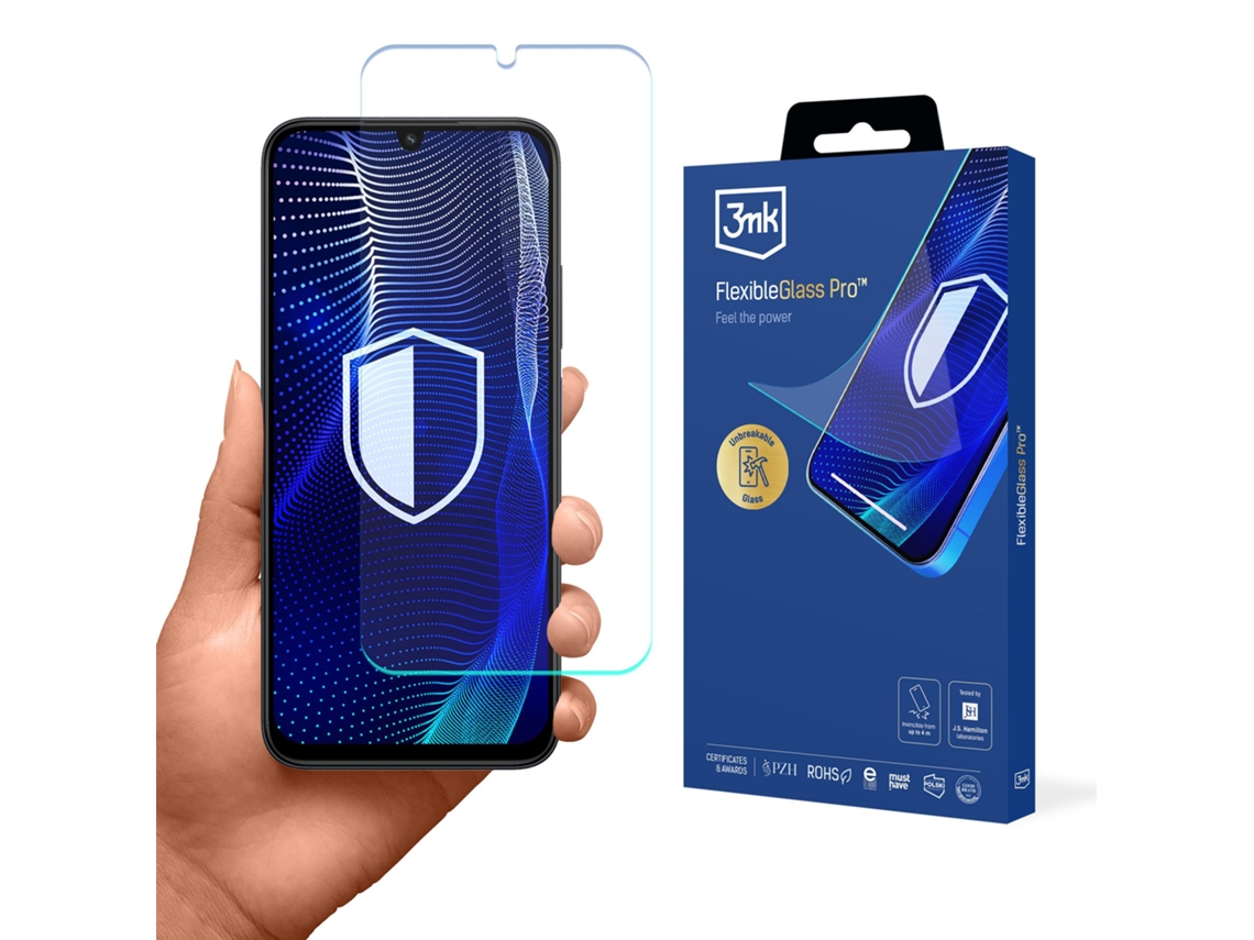 Pelicula de Vidro 3MK Redmi 15C 4G/5G (173mm), Poco C85 (173mm)