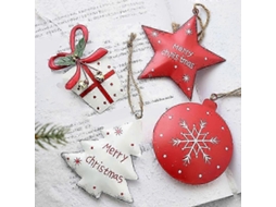 Enfeites De Árvore De Natal Podem Ser Usados ​​​​para Decorar A Árvore De Natal. Loja Olysi