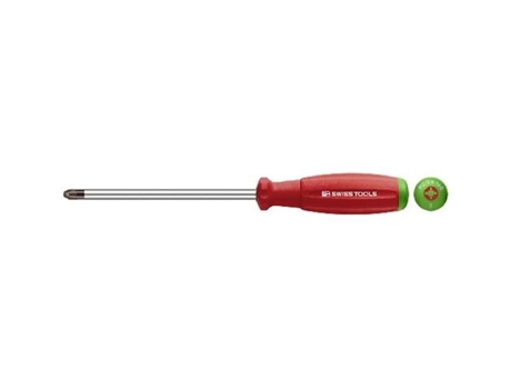 Cacciaviti de Gancho Pozidriv PB SWISS TOOLS Pb 8192.1-80 Cabo Swissgrip de Dois Componentes Ferramenta de Aparafusar
