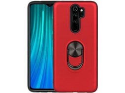 Capa Xiaomi Redmi Note 8 Pro Suporte Vermelho