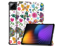 Capa Para Xiaomi Pad 7s Pro (12.5")2025 Borboleta Cuich