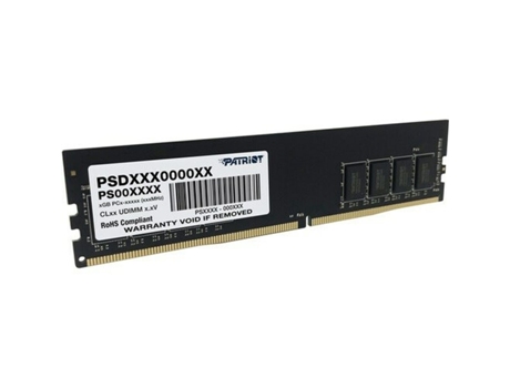 Patriot Memory Signature Psd416g266681, 16 Gb, 1 .