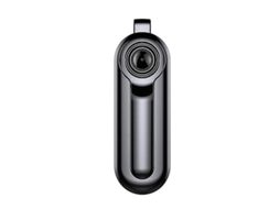 Minicâmera espiã portátil Bestvite de 8 GB com clipe de cinto, preta