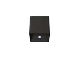 Luminária de parede LED Beneito Faure com sensor de movimento, alimentada por bateria - 6W, 3000K, USB-C, IP54 - Branca