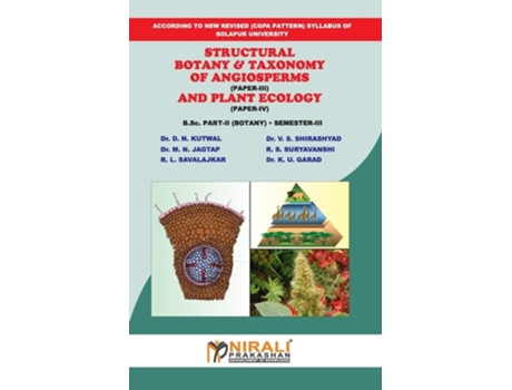Livro Structural Botany Amp Taxonomy Of Angiosperms And Plant Ecology De D N Kutwal (inglês)
