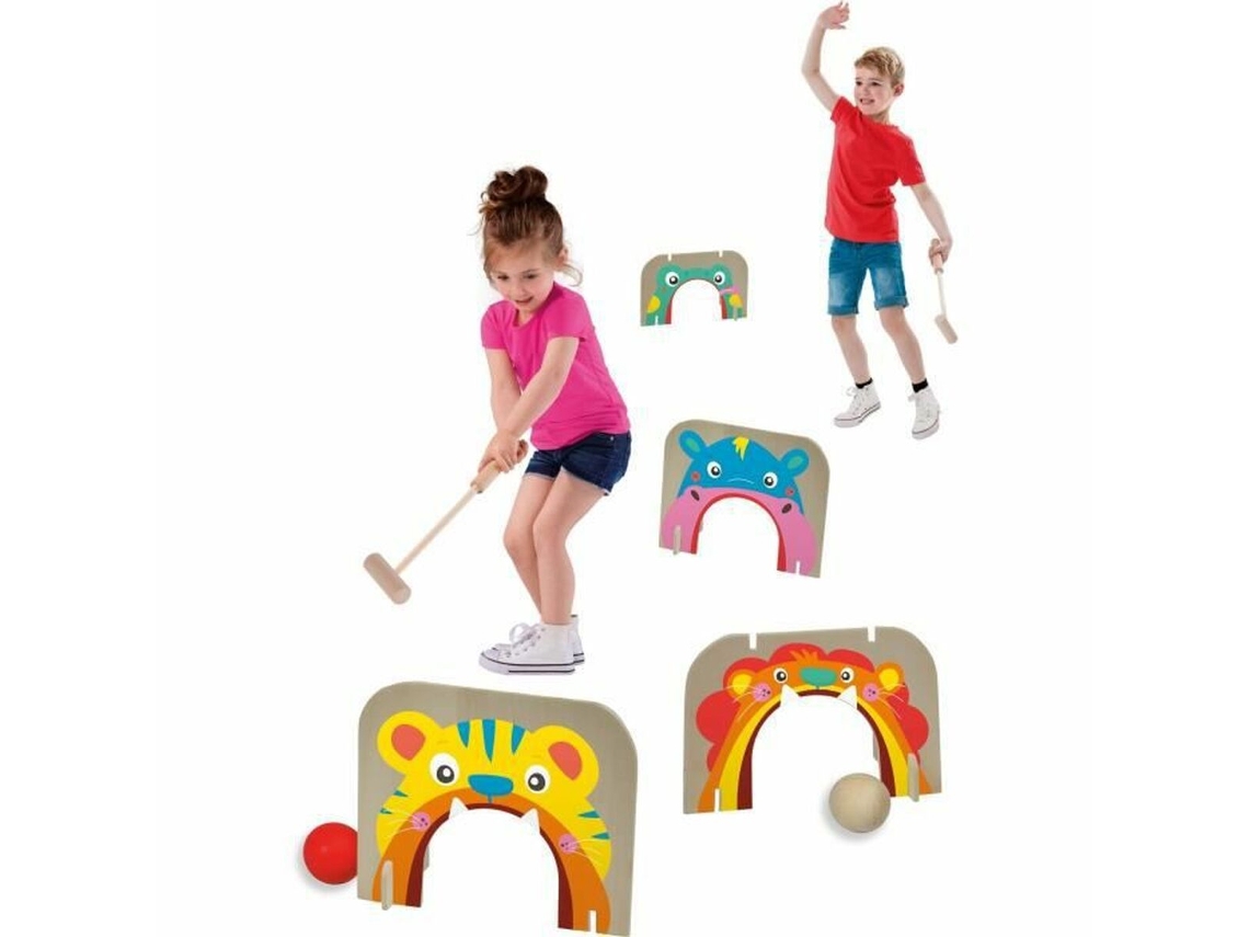 Jogo Infantil SES CREATIVE Croquet (Idade Mínima 4 anos) Worten.pt