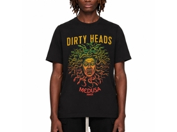 Dirty Heads Roman Medusa T-shirt Unisex Adults Size:m