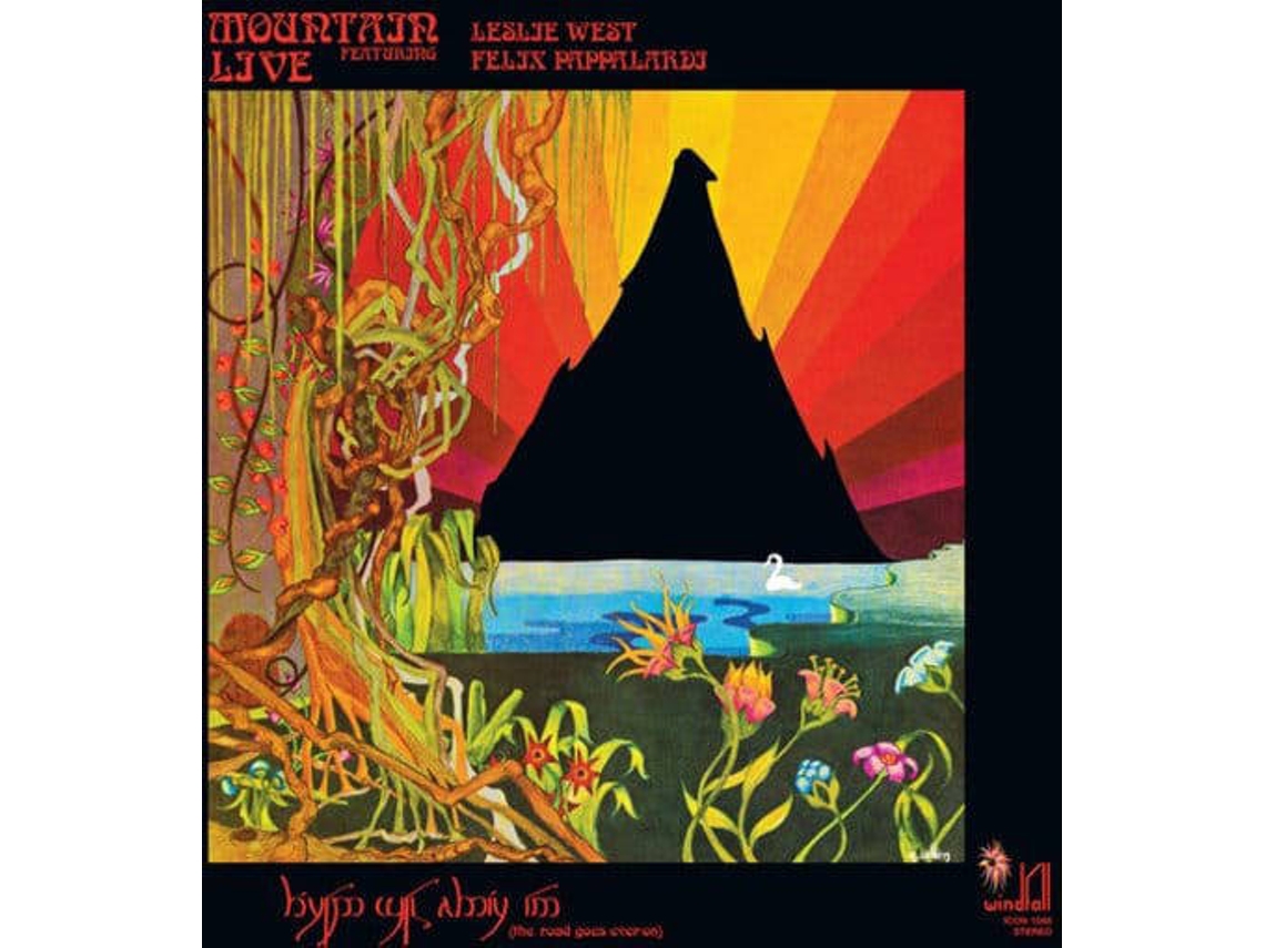 CD Mountain - Live: The Real Deal (1CDs)