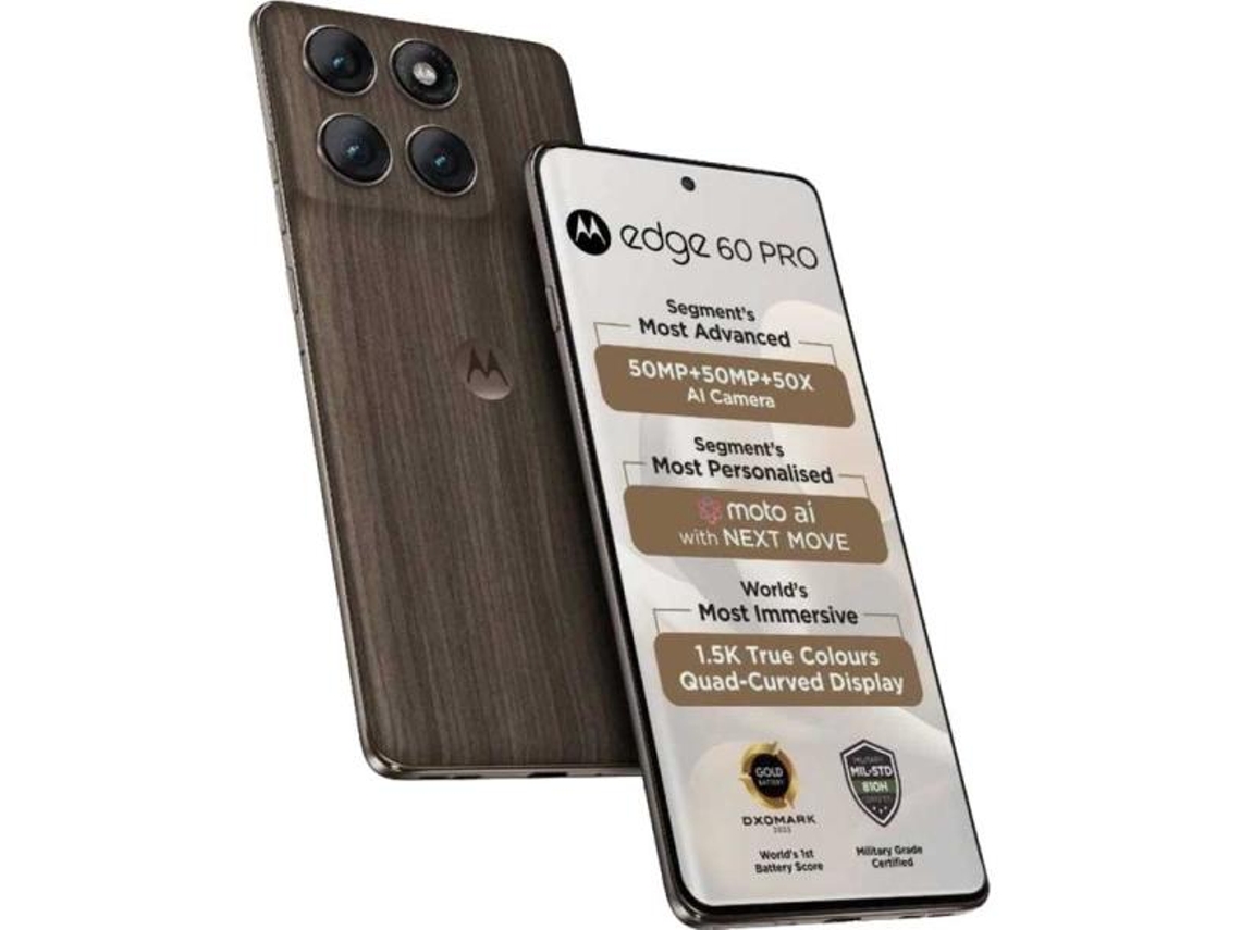 Edge 60 Pro 12gb Ram 512gb Walnut Eu Motorola