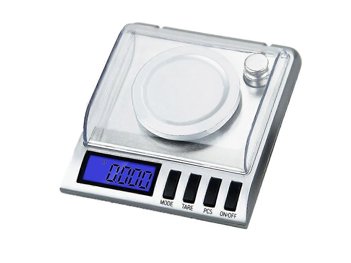 Balanza de Joyería Digital de Alta Precisión para Joyas, Gemas Y Recarga Con Medidas Varias Y Función Tare