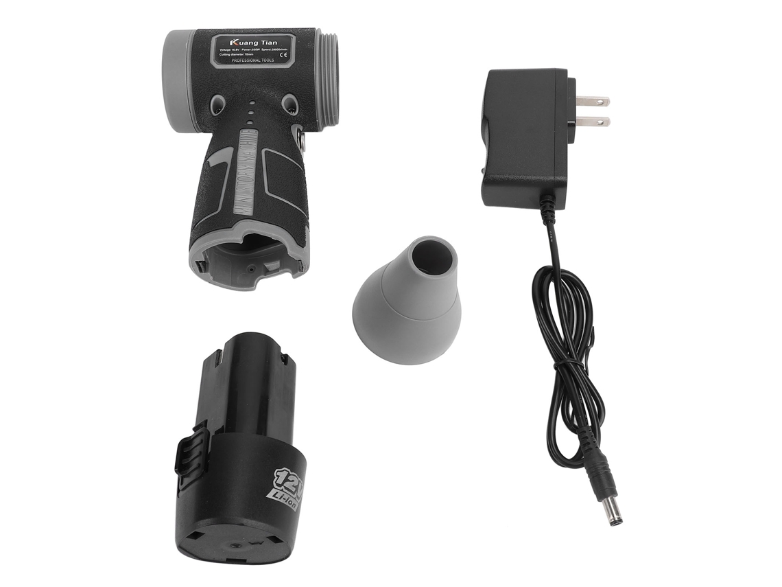 Ventilador Portátil Turbo 1050w Jato de Ar 130000 Rpm Us Plug