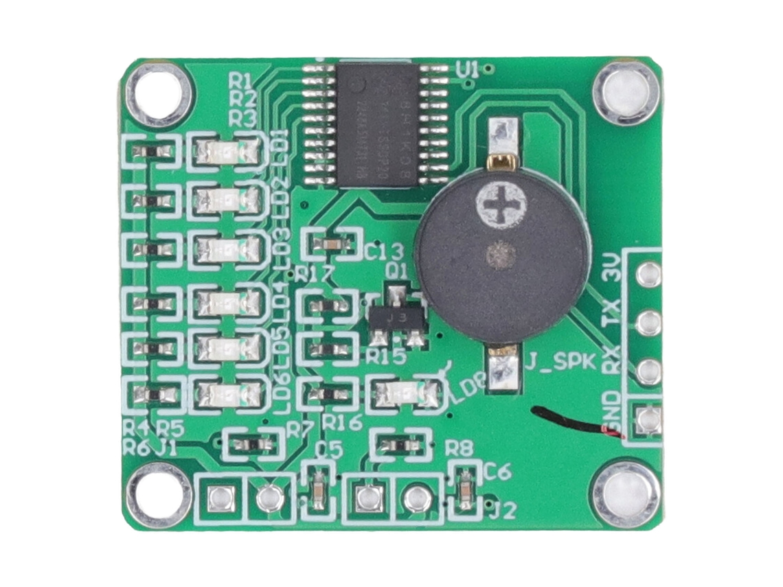 Placa De Depuração De Sensor De Pressão Com Led Buzzer Display Amostragem Em Tempo Real