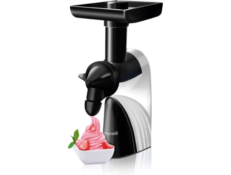 Máquina de Gelados STARLYF VHGMNCIND0017 Branco e Preto