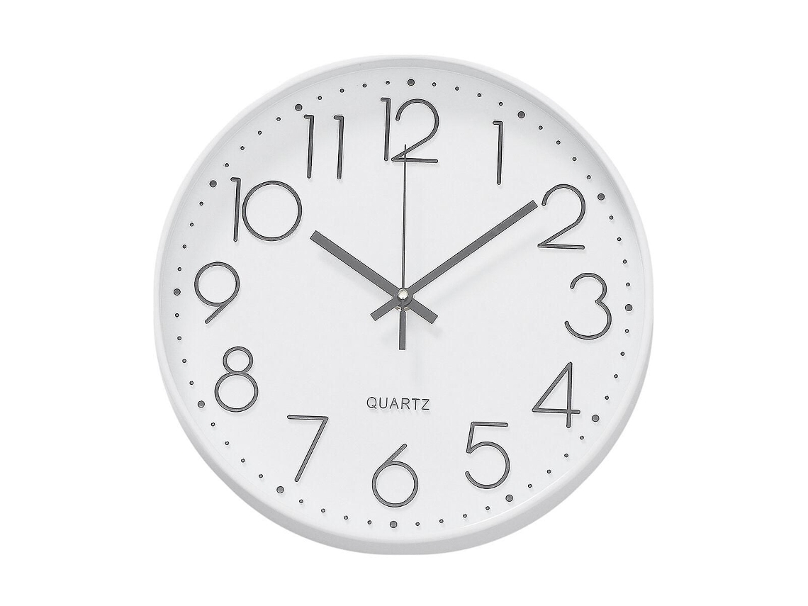 Relógio De Parede 12 Polegadas (30cm) Para Sala De Estar, Moderno E Silencioso, Grande Para Escritório, 4 Tipos
