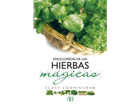 Livro Enciclopedia De Las Hierbas Magicas de Scott Cunningham (Espanhol)