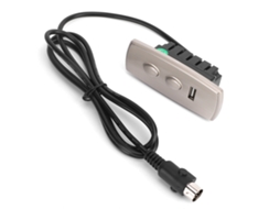 Controle Manual Laxiscreed Para Atuador Elétrico Com Conexão Usb, Compatível Com Sofás De Cinema