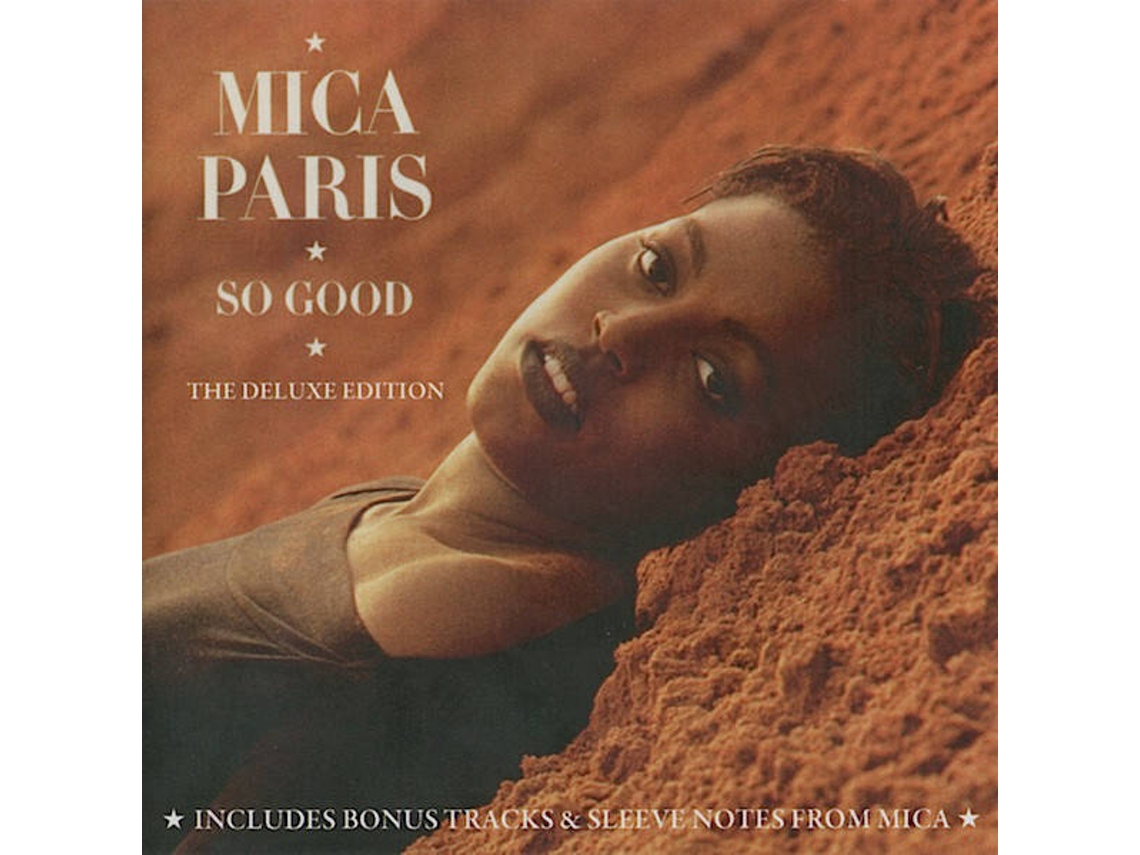 CD Mica Paris - So Good (2CDs)