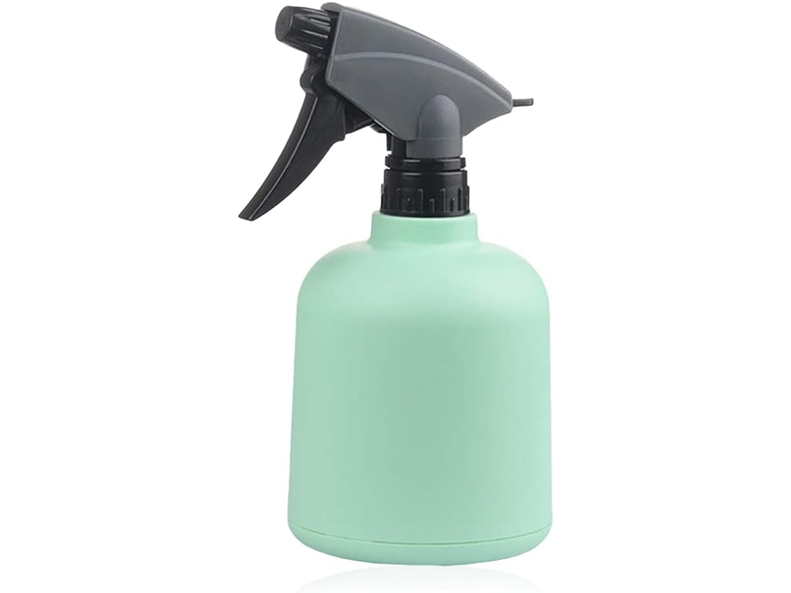 Rega Decorativa Pode, O Garrafa De Spray Do Bico Ajustável Para Plantas Internas, Pulverizador Ergonômico De Grande Capacidade, Verde 600 Ml Rnemitery