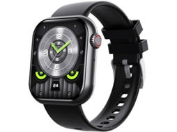 Smartwatch Yizhood F57 1.91 Inch Bluetooth Chamada Ip67 À Prova De Água (android E Ios Preto)